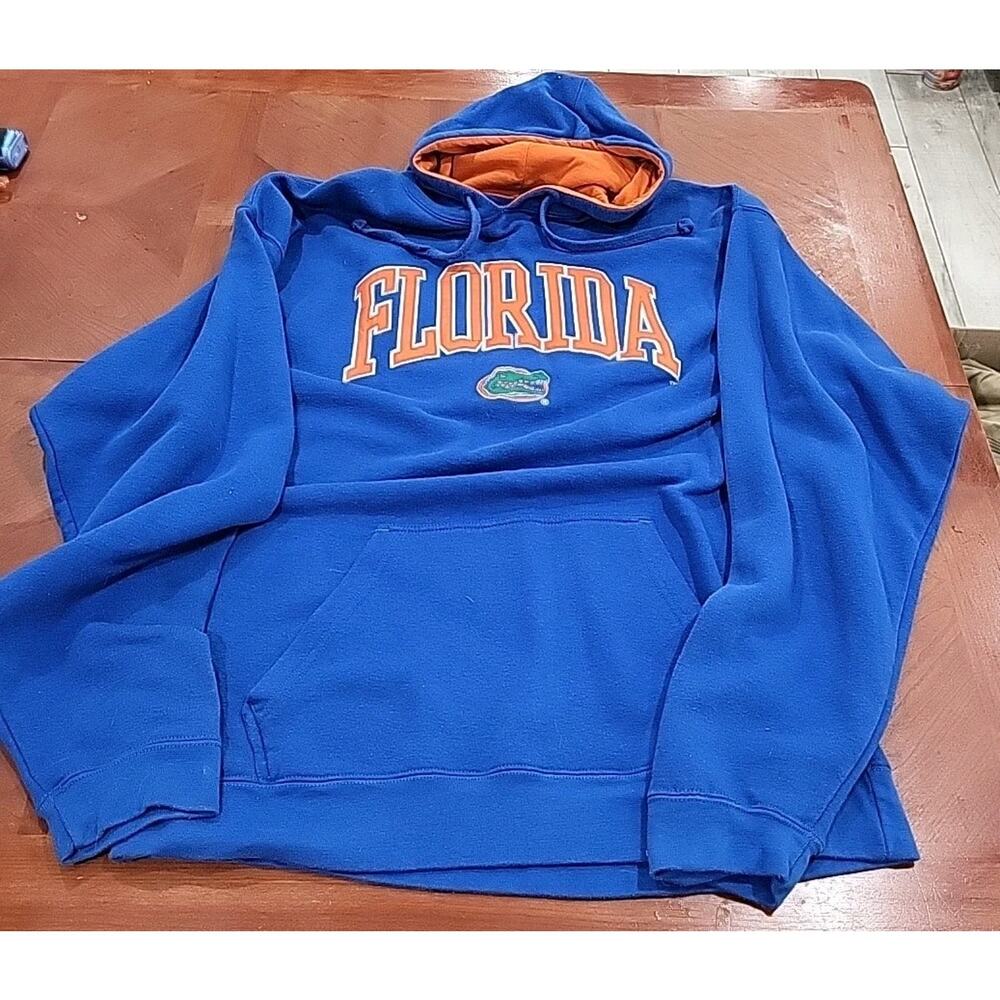 Florida Gators SWAMP Blue Orange Hoodie XL Pullover Pre-owned - Picture 9 of 12